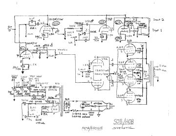 Mesa_Boogie-Son of Boogie_Son of The Original Mesa Boogie_SOB_HOB-1982.Amp preview